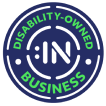 Disability:IN logo