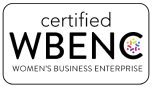 WBENC certified badge