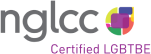 NGLCC Certified LGBTE badge
