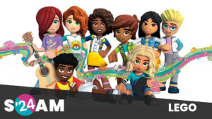 The reimagined LEGO Friends Universe spotlighted in the 2024 SOAM Report.