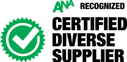 ANA Recognized Certified Diverse Supplier